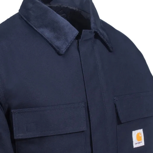 Vintage Carhartt Duck Traditional Coat Union Made - Picture 5 of 14